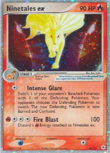 Ninetales ex (96/101)
