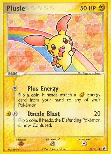 Plusle (69/101)