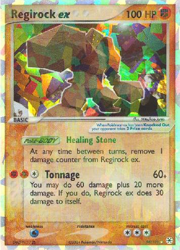 Regirock ex (98/101)