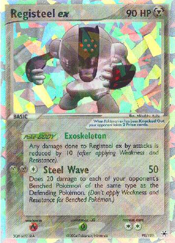 Registeel ex (99/101)
