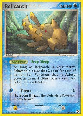 Relicanth (24/101)
