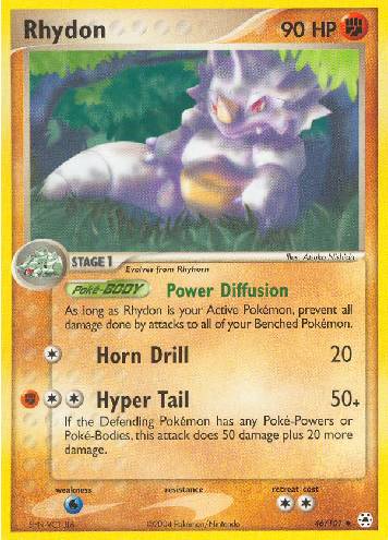 Rhydon (46/101)