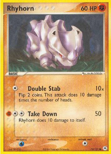 Rhyhorn (70/101)
