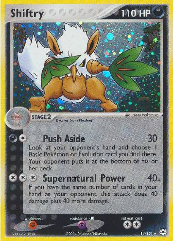 Shiftry (14/101)
