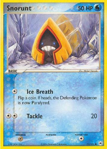 Snorunt (73/101)