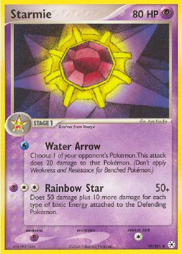 Starmie (49/101)