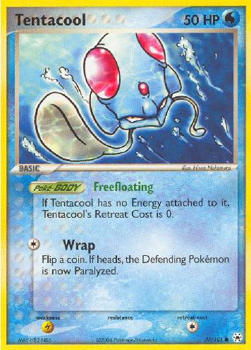 Tentacool (77/101)