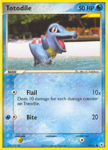 Totodile (79/101)