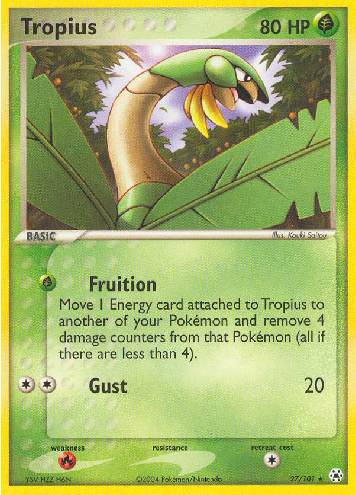 Tropius (27/101)