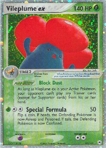 Vileplume ex (100/101)