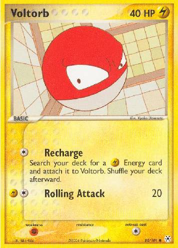 Voltorb (80/101)