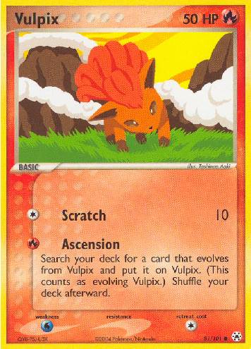 Vulpix (81/101)
