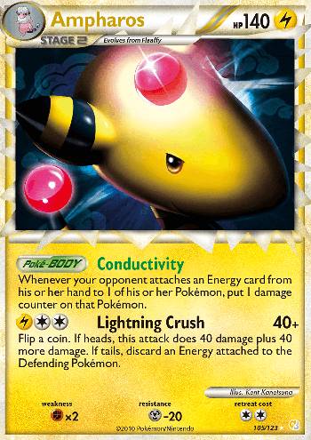 Ampharos Prime (105/123) 105