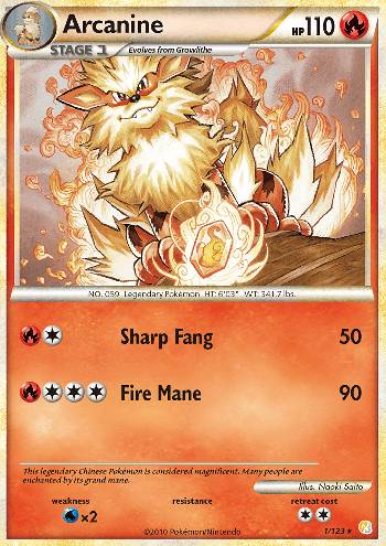 Arcanine (1/123)