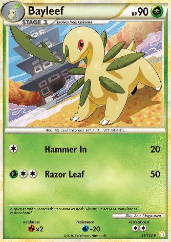 Bayleef (35/123)