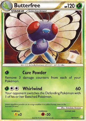 Butterfree (16/123)