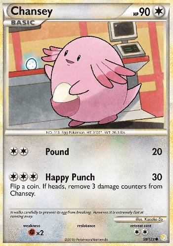 Chansey (58/123)