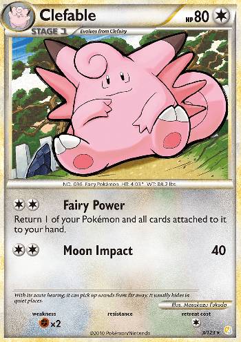 Clefable (3/123)