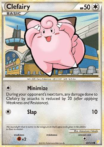 Clefairy (60/123)
