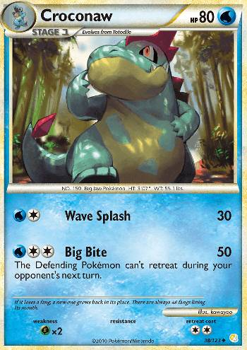 Croconaw (38/123)