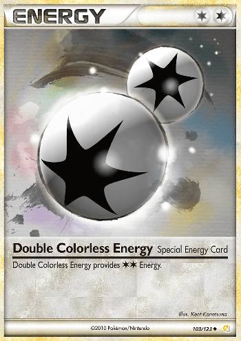 Double Colorless Energy (103/123)