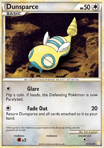Dunsparce (41/123)