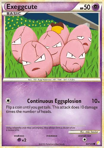 Exeggcute (63/123)