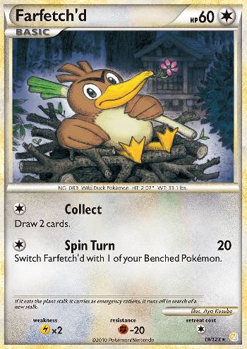 Farfetch'd (19/123)