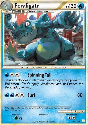 Feraligatr (20/123)