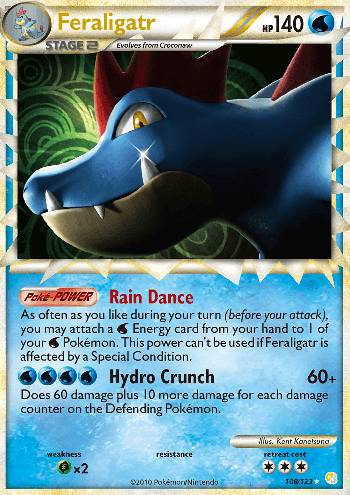 Feraligatr Prime (108/123)