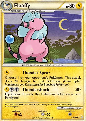 Flaaffy (42/123)
