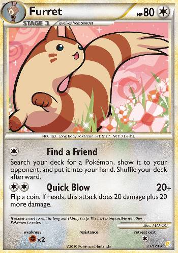 Furret (21/123)