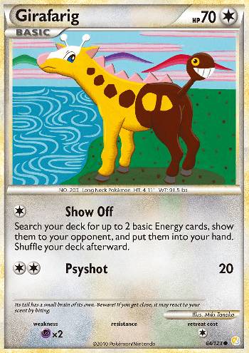 Girafarig (64/123)