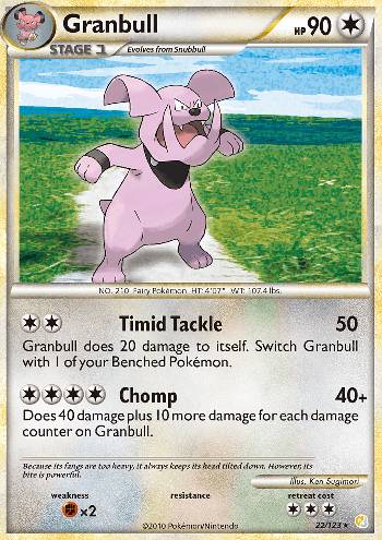 Granbull (22/123)