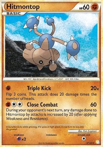 Hitmontop (5/123)