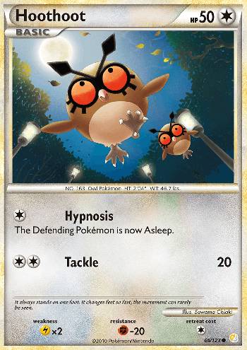 Hoothoot (66/123)