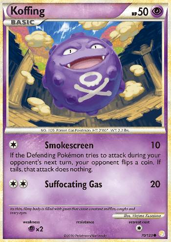 Koffing (70/123)