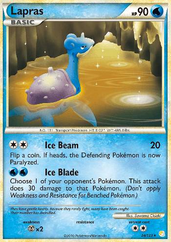 Lapras (24/123)