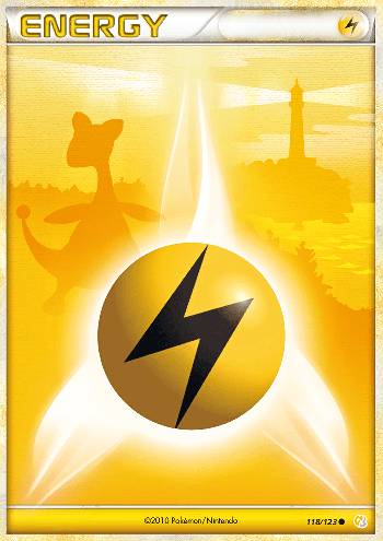 Lightning Energy (118/123) — HeartGold SoulSilver
