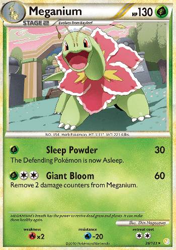 Meganium (26/123)