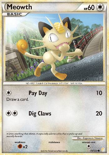 Meowth (75/123)