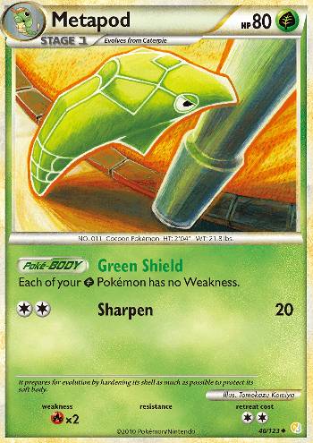 Metapod (46/123)