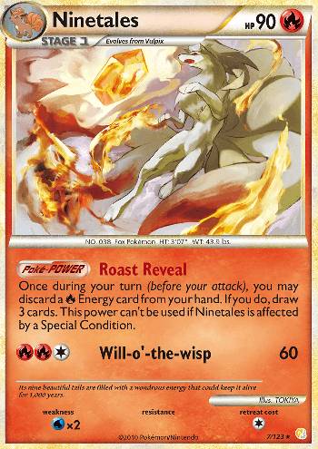 Ninetales (7/123)