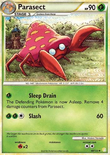 Parasect (48/123)