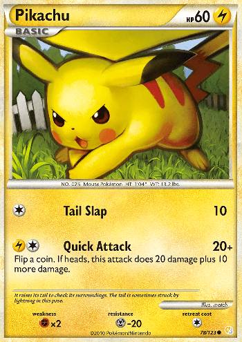 Pikachu (78/123)