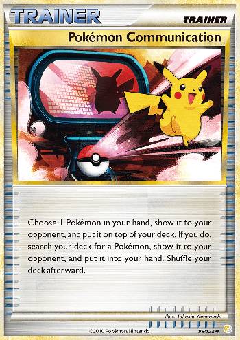Pokémon Communication (98/123)