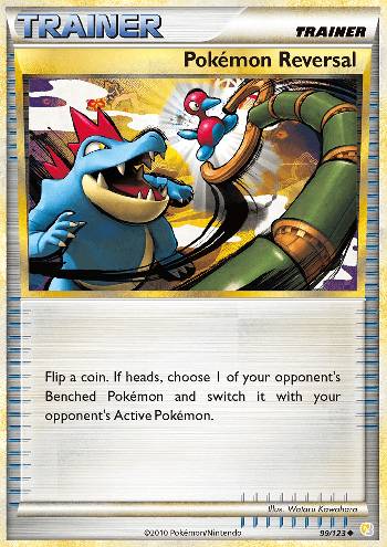 Pokémon Reversal (99/123)