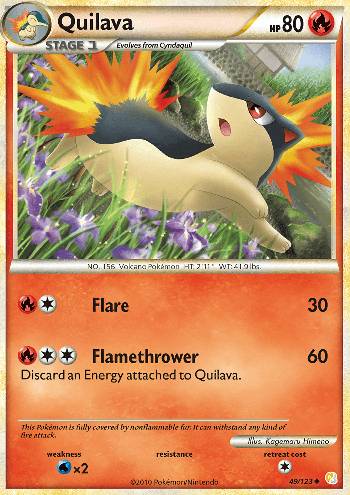 Quilava (49/123)