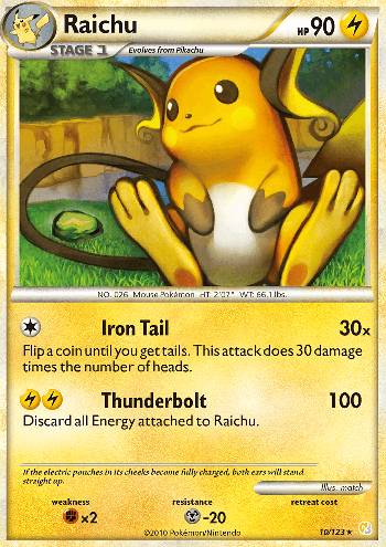 Raichu (10/123)