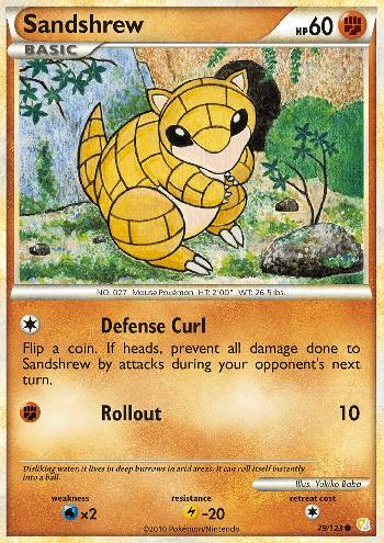 Sandshrew (79/123)